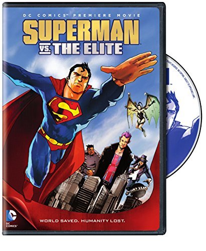 Superman/Superman Vs. The Elite@DVD@NR