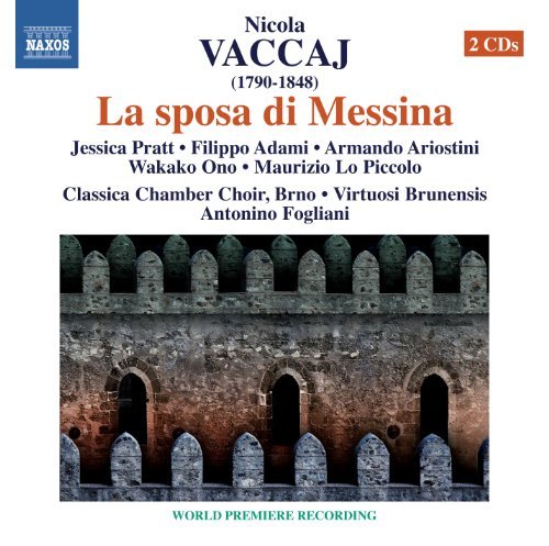 N. Vaccaj/La Sposa Di Messina@Pratt/Adami/Ariostini/Ono/Lo P