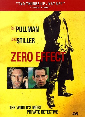 ZERO EFFECT/PULLMAN/STILLER/O'NEAL/DICKENS