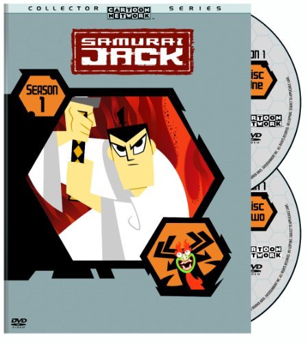 Samurai Jack/Season 1@DVD