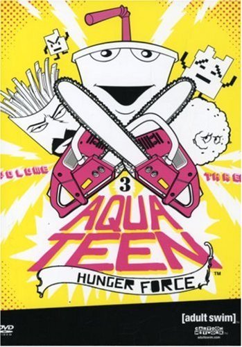 Aqua Teen Hunger Force/Vol. 3@Clr@Chnr