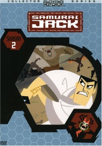 Samurai Jack Samurai Jack Season 2 Nr 2 DVD 