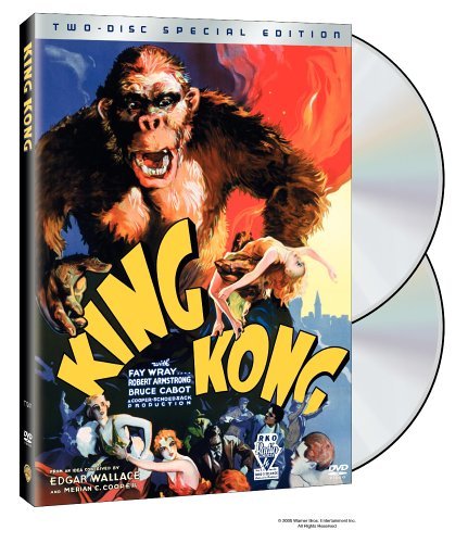 King Kong (1933)/King Kong (1933)@Clr/O-Sleeve@Nr/2 Dvd/Special