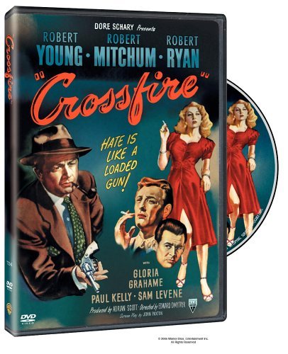 Crossfire Mitchum Young Ryan Bw Nr 