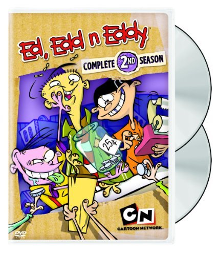 Ed Edd N Eddy/Season 2@DVD@NR