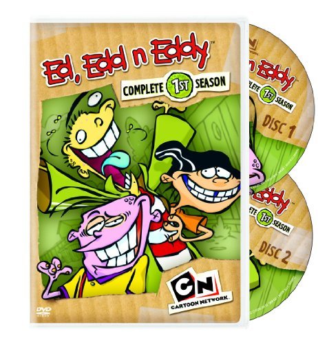 Ed Edd N Eddy/Ed Edd N Eddy: Season 1@Clr@Nr/2 Dvd