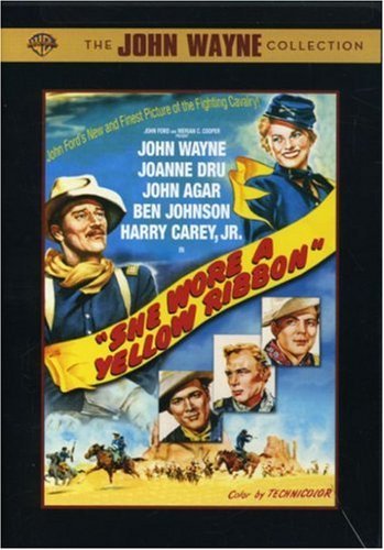 She Wore A Yellow Ribbon/Wayne/Dru/Agar/Temple/Johnson/@Nr