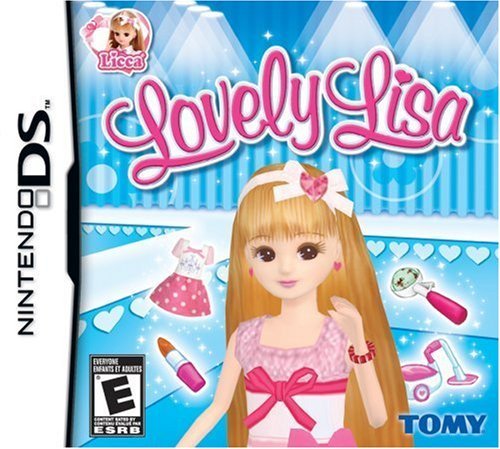 Nintendo DS/Lovely Lisa@Tomy Corporation