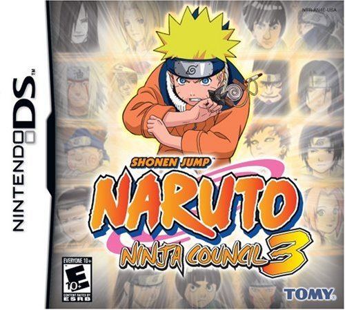 Nintendo Ds Naruto Ninja Council 3 