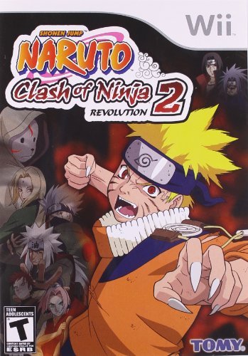 Wii/Naruto: Path Of The Ninja 2@D3