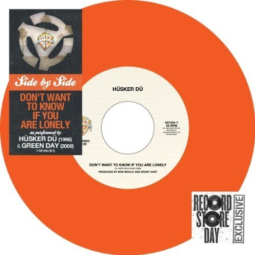Green Day/Husker Du/Don'T Want To Know If You Are@7 Inch Single