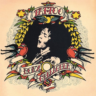 Rory Gallagher/Tattoo