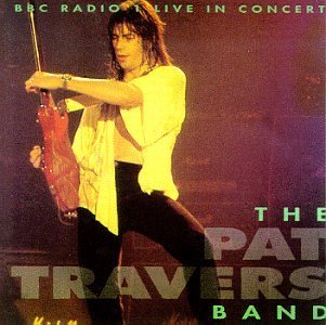 Pat Travers Bbc Radio 1 Live 