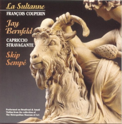 F. Couperin/Sultanne/Ste Vln 1/2/Capriccio@Bernfeld (Vln)/Sempe (Hrpchrd)