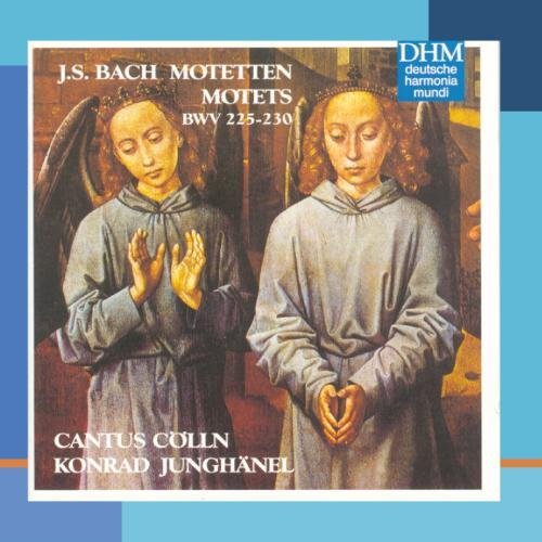 Bach/Motets Bwv 225-23@Cd-R