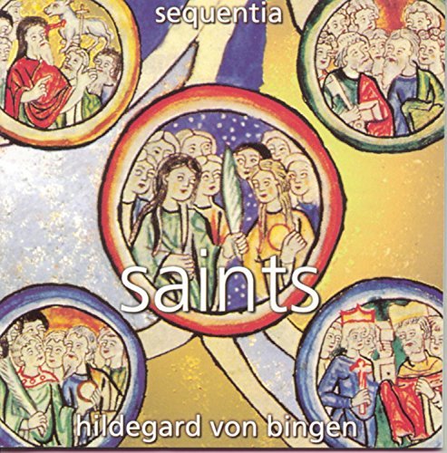 Hildegard Of Bingen Saints Hdcd Sequentia 