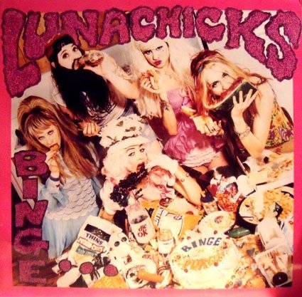 Lunachicks/Binge & Burge@Saf500@0675/Sh