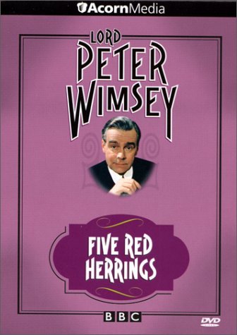 Lord Peter Wimsey/Five Red Herrings@Clr@Nr/2 Dvd