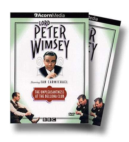 Lord Peter Wimsey/Unpleasantness At The Bellona@Clr@Nr/2 Dvd