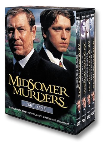 Set 1 (Dvd/Gift Set/4 Volume S/Midsomer Murders@Clr@Nr/4 Dvd