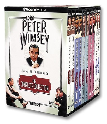 Lord Peter Wimsey Complete Collection Clr Nr 10 DVD 