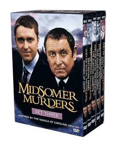 Set 3 Midsomer Murders Clr Ws Nr 5 DVD 
