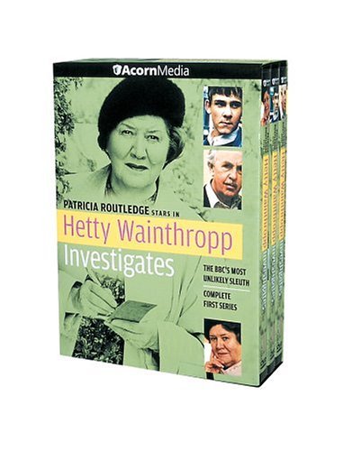 Hetty Wainthropp Investigates Hetty Wainthropp Investigates Clr Nr 3 DVD 
