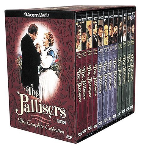 Pallisers Complete Collection Clr Nr 12 DVD 