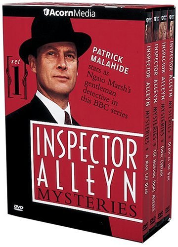 Inspector Alleyn Mysteries Set One Clr Nr 4 DVD 
