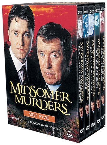 Midsomer Murders Set 5 Clr Nr 5 DVD 
