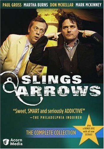 Slings & Arrows/The Complete Collection@DVD@NR