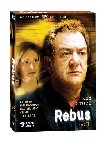 Rebus: Set 3/Rebus@Ws@Nr/4 Dvd