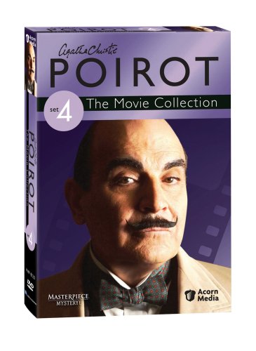 Movie Collection Set 4 Agatha Christie's Poirot Nr 3 DVD 