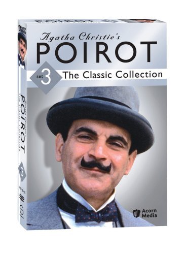 Classic Collection Set 3 Agatha Christie's Poirot Nr 3 DVD 