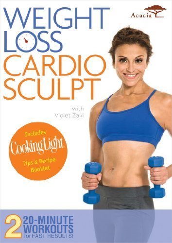 Weight Loss Cardio Sculpt/Zaki,Violet@Nr