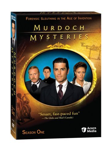 Murdoch Mysteries/Season 1@Ws@Nr/4 Dvd
