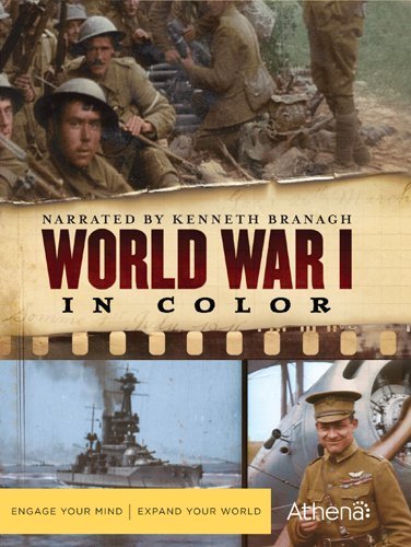 World War One In Color World War One In Color Ws Nr 3 DVD 