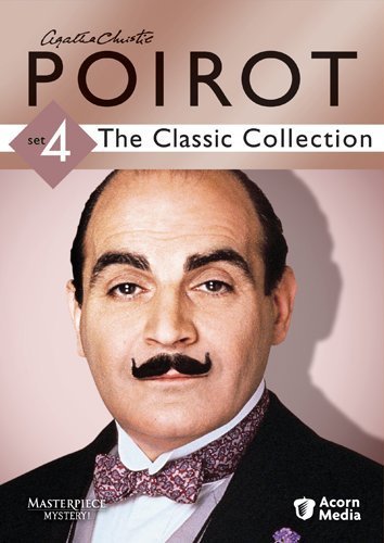 Poirot/Classic Collection Set 4@DVD@NR