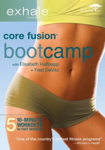 Fred Devito/Exhale: Core Fusion Bootcamp@Ws@Nr
