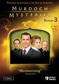 Murdoch Mysteries/Season 3@DVD@NR