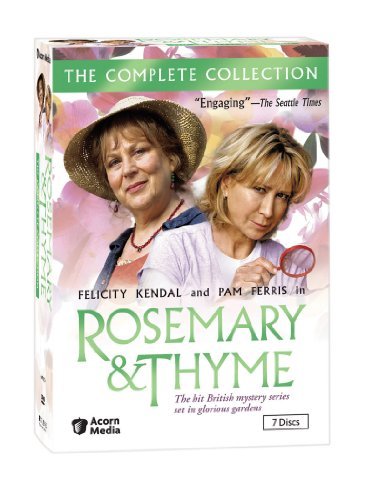 Rosemary & Thyme The Complete Rosemary & Thyme Ws Nr 7 DVD 