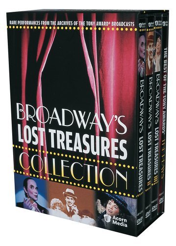 Broadway's Lost Treasures Coll/Broadway's Lost Treasures Coll@Clr@Nr/4 Dvd