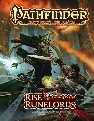 Jacobs,James/ Baur,Wolfgang (CON)/ Greer,Stephe/Rise of the Runelords@ANV