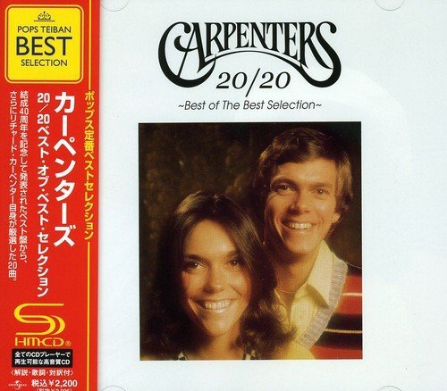 Carpenters/Best Selection (Shm-Cd)@Import-Jpn/Shm-Cd