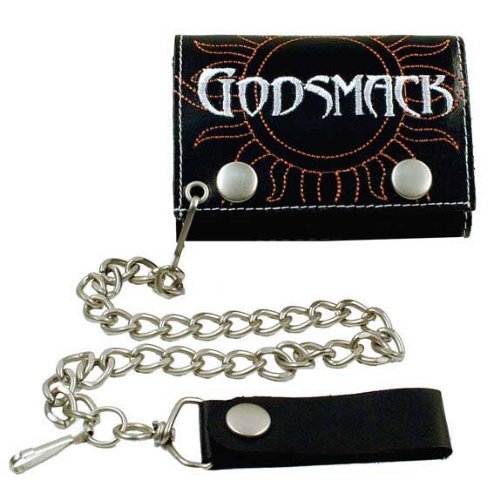 Godsmack/Leather Wallet-Sun