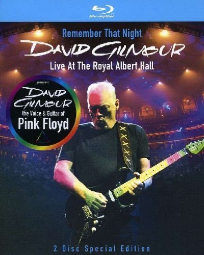David Gilmour/Remember That Night@Import-Eu/Blu-Ray