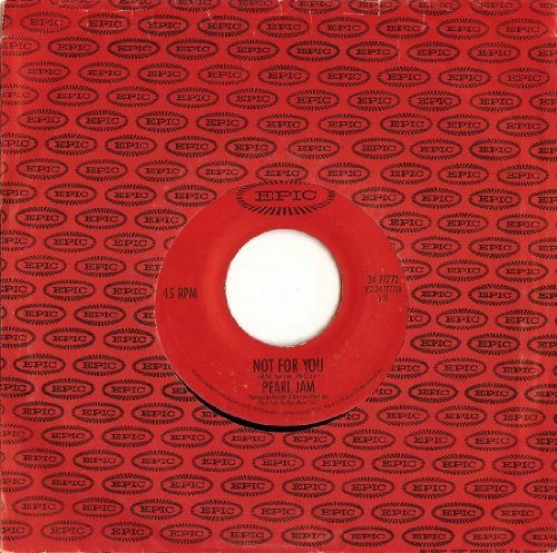 Pearl Jam/Not For You