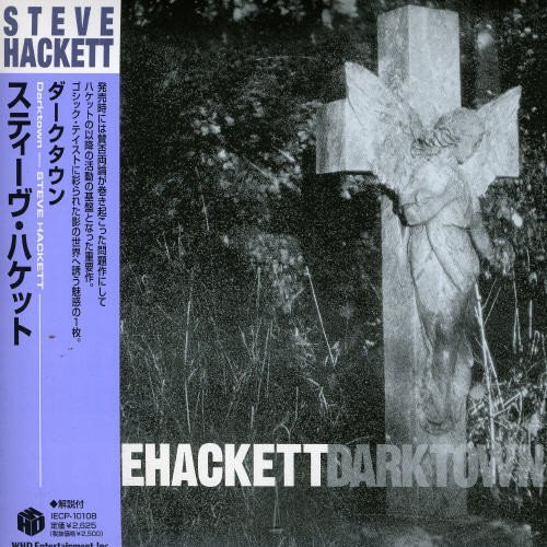 Steve Hackett/Dark Town (Mini Lp Sleeve)@Import-Jpn@Paper Sleeve