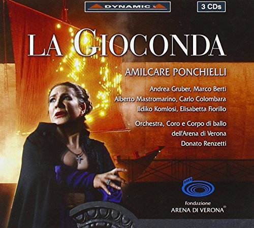 A. Ponchielli/La Gioconda@Gruber/Berti/Komlosi/&@3 Cd