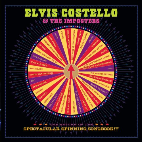Elvis & The Imposters Costello/Return Of The Spectacular Spin@Incl. Dvd/Deluxe Ed.